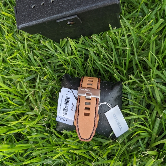 Diesel Stigg Summer tan leather watch - Picture 4 of 7